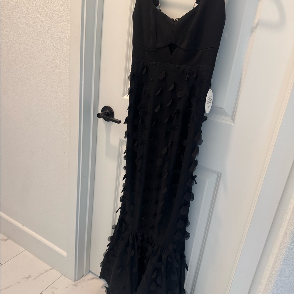 Sheike Elegant Black Maxi Dress